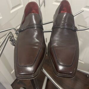 Men's brown shoes size 10 Never worn